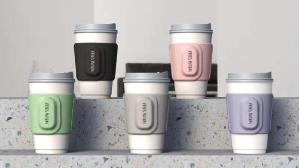 Graphene Heating Coffee Sleeve