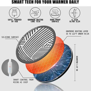 Graphene USB Cup Warmer