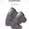 Graphene Heated Knee Brace with Vibration & Far-Infrared Therapy - Image 2