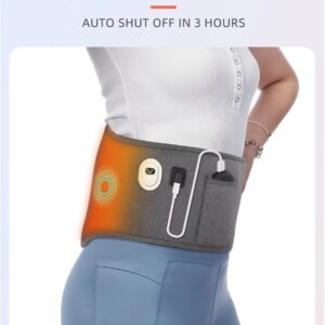 Graphene Heating Belt for Waist & Lower Back