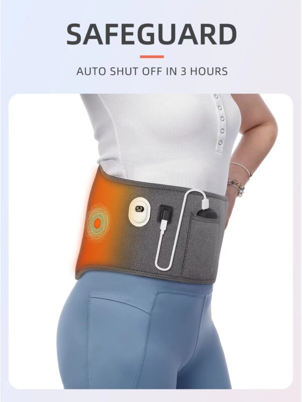 Graphene Heating Belt for Waist & Lower Back